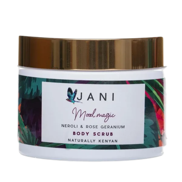 Jani Mood Magic Neroli & Rose Geranium Body Scrub 275ml
