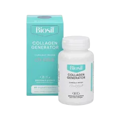 Biosil Gf Adv. Collagen Generator Org. Caps 60's #A001-519