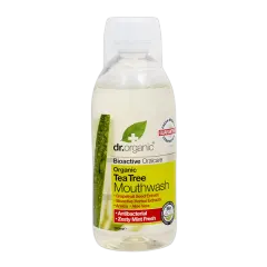 Dr Organic Tea Tree Mouthwash 500ml