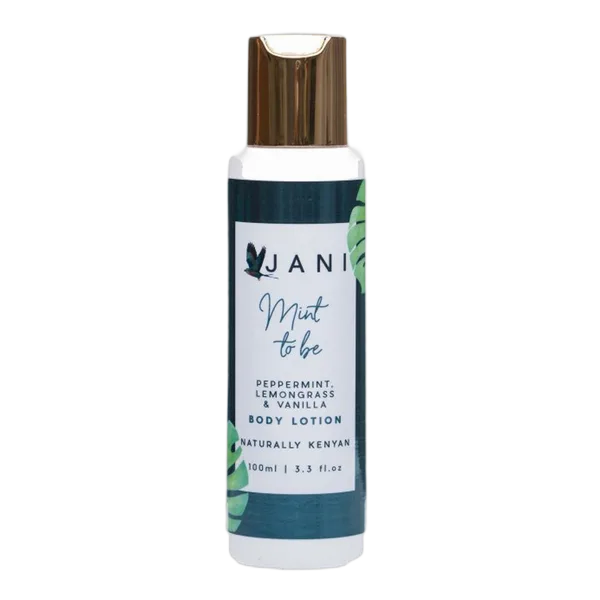 Jani Mint To Be Peppermint, Lemongrass & Vanilla Body Lotion 100ml