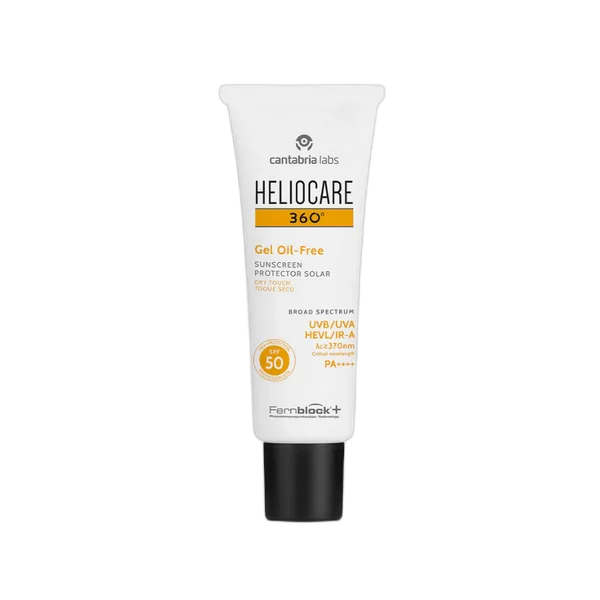 Heliocare 360° Gel Oil-Free Sunscreen 50ml