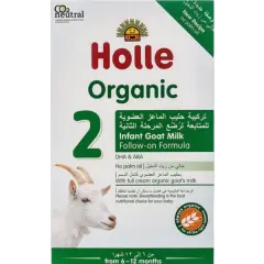 Holle Org Infant Goat Milk Follow-On Formula 2 400g #Hb177345