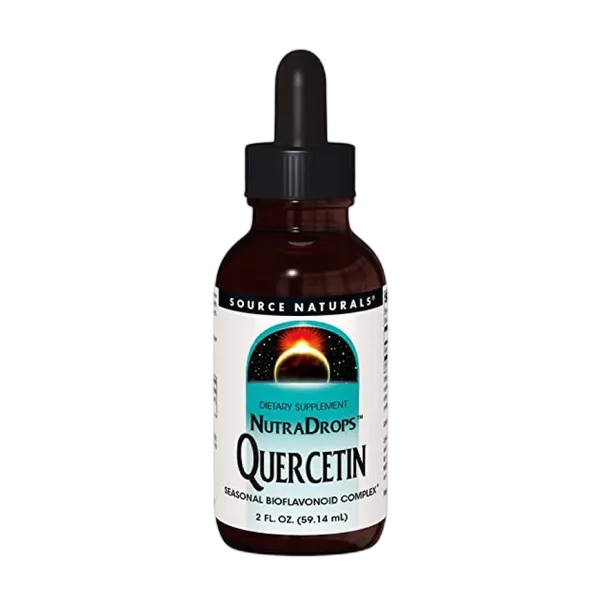 Source Naturals Nutradrops Quercetin 20z #Sn1522