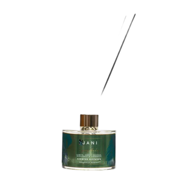 Jani Squeeze The Day Lemon, Sweet Orange & Bergamot & Lavender Scented Diffuser 200ml