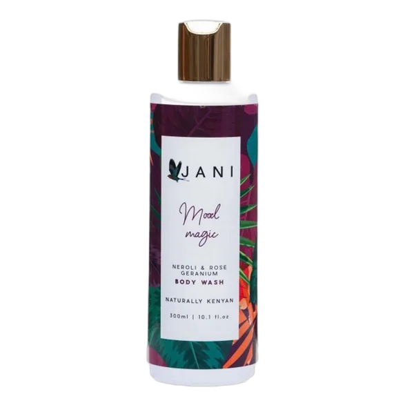 Jani Mood Magic Neroli & Rose Geranium Body Wash 300ml