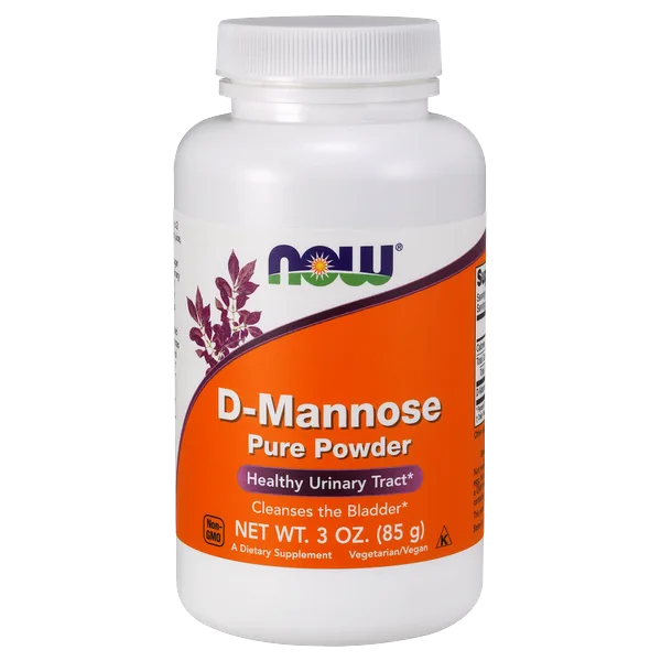 Now D-Mannose Pwdr 100%Pure 85g