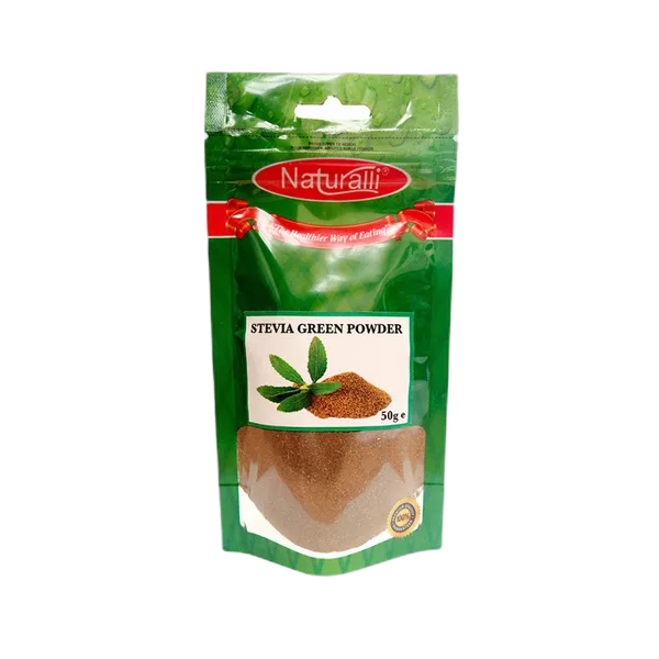 Naturalli Stevia Green Powder 50g