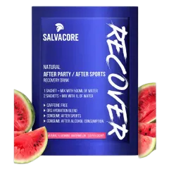 Salvacore Natural After Sports/Party Recovery Drink W/Melon Flavor 13g