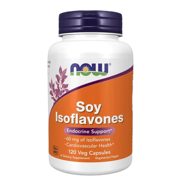 Now Soy Isoflavones 120s