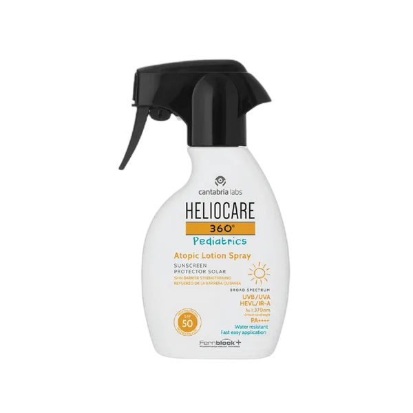 Heliocare 360° Pediatrics Atopic Lotion Spray 250ml