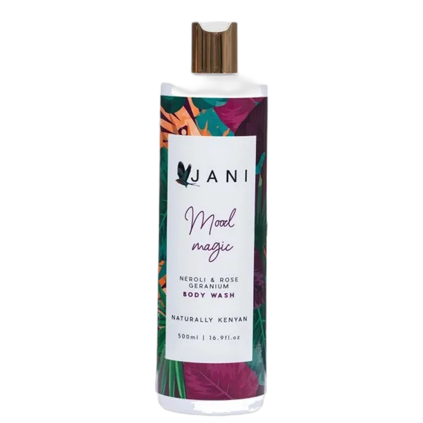 Jani Mood Magic Neroli & Rose Geranium Body Wash 500ml