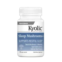 Kyolic Sleep Mushrooms+ Vcaps 30's #381-93