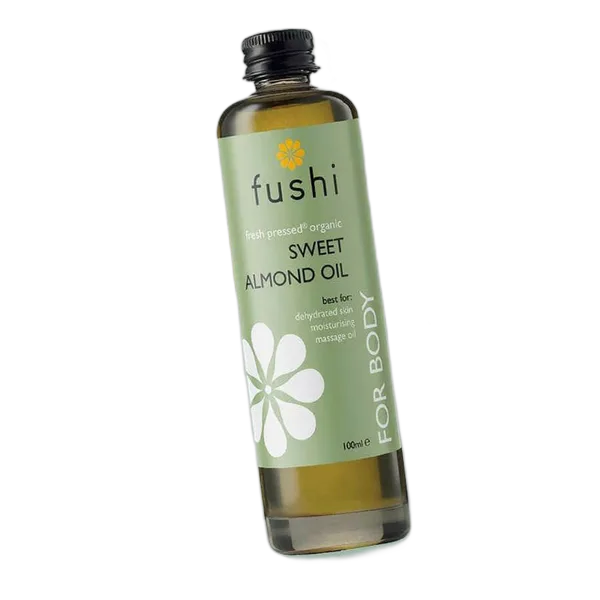 Fushi Org Sweet Almond Oil 100ml