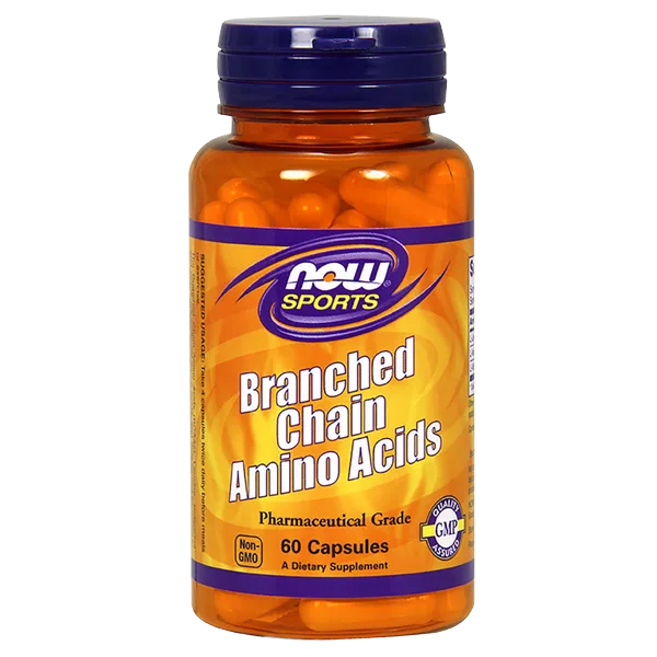 Now Bcaa 120capsules