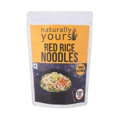 Naturally Yours Red Rice Noodles 195g