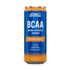 Applied Nutrition Bcaa Amino Hydrate Sf Orange Burst Energy Drink Can 330ml #Canbcaaob2