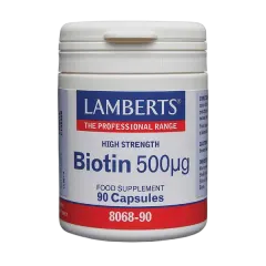 Lamberts Biotin 500iu 90caps