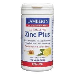 Lambarts Zinc Plus Lozenges 100s