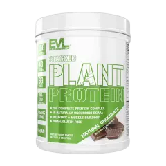Evl Stacked Plant Prot. Natural Choc 1.5lb/670g #Evlplncd1.5