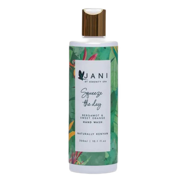 Jani Squeeze The Day Bergamot & Sweet Orange Hand Wash 300ml