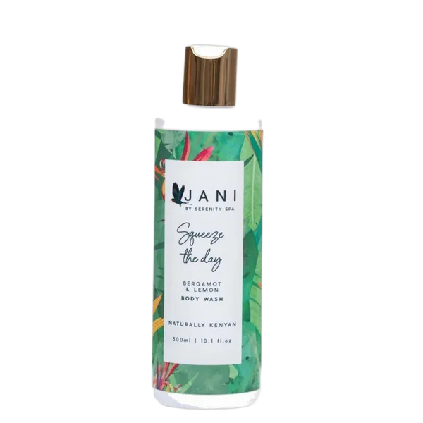 Jani Squeeze The Day Bergamot & Lemon Body Wash 300ml