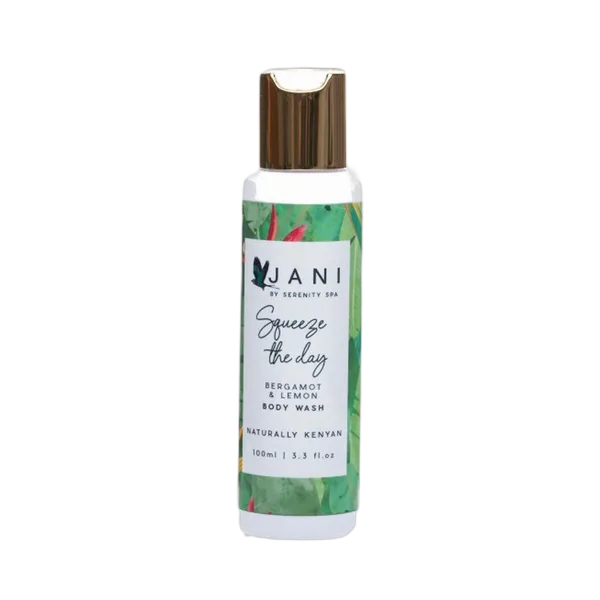 Jani Squeeze The Day Bergamot & Lemon Body Wash 100ml