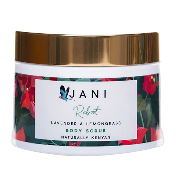 Jani Reboot Lavender & Lemongrass Body Scrub 275ml