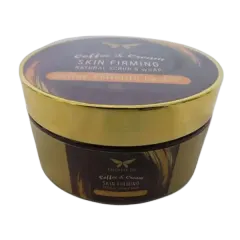 Karembou Spa Coffee & Cream Skin Farming Natural Scrub & Wrap Ccb 200g