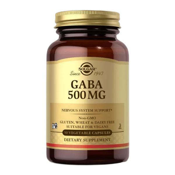 Solgar Gaba 500 Mg 50s (Veg Caps)