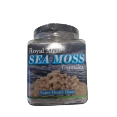 Royal Algae Sea Moss 120caps