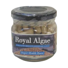 Royal Algae Sea Moss & Bladderwrack 120caps