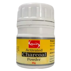 Opes  Activated Charcoal Pwdr 90g