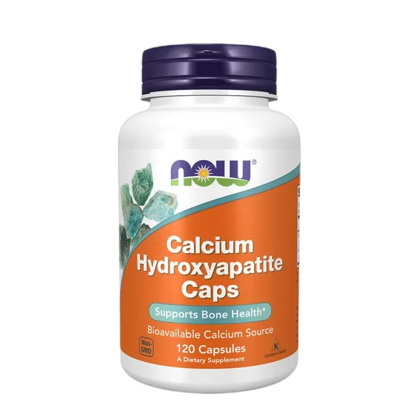 Now Calcium Hydroxyapatite Caps 120s