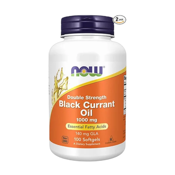 Now Black Currant Oil 1000mg 100s