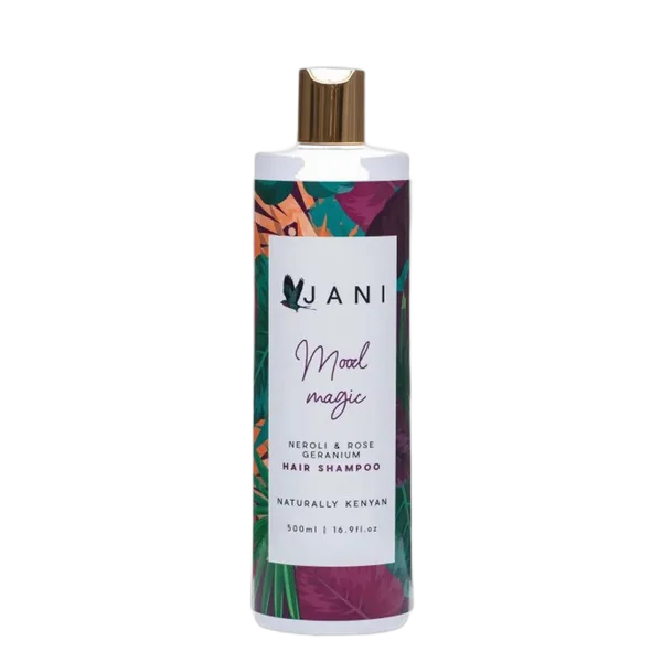 Jani Mood Magic Neroli & Rose Geranium Shampoo 500ml