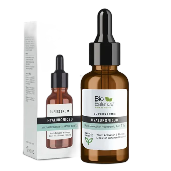 Bio Balance Superserum Hyaluronic 3d 30ml