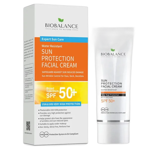 Bio Balance Sun Protection Facial Cream Spf30 75ml
