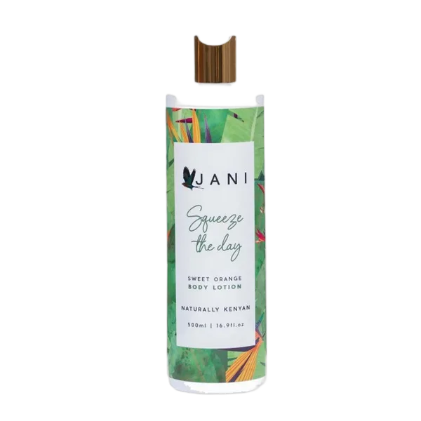 Jani Squeeze The Day Sweet Orange Body Lotion 500ml