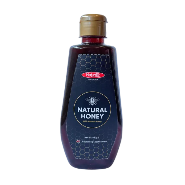 Naturalli Squeezy Natural Honey 500g