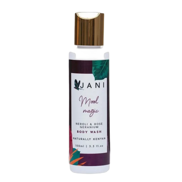 Jani Mood Magic Neroli & Rose Geranium Body Wash 100ml