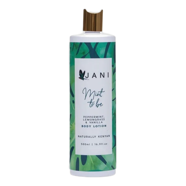 Jani Mint To Be Peppermint, Lemongrass & Vanilla Body Lotion 500ml