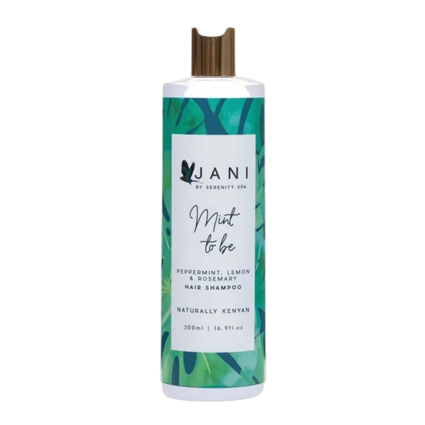 Jani Mint To Be Peppermint, Lemon & Rosemary Hair Shampoo 300ml