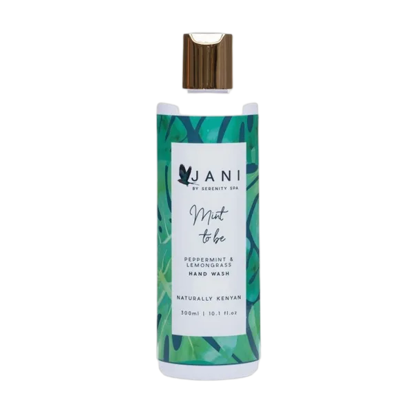 Jani Mint To Be Peppermint & Lemongrass Hand Wash 300ml