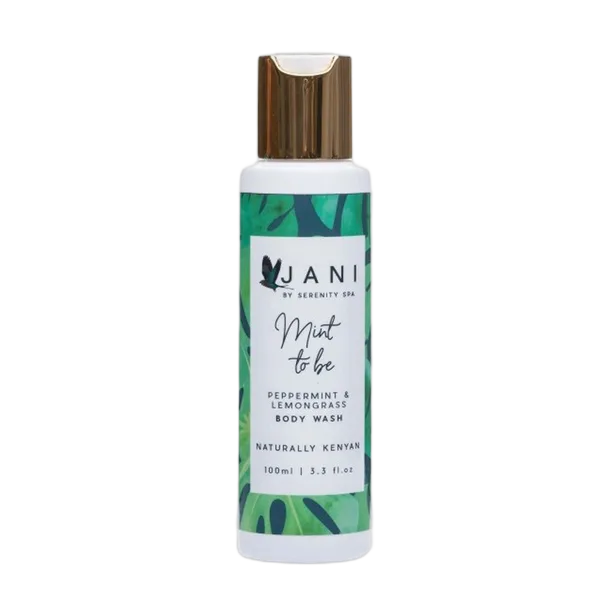 Jani Mint To Be Peppermint & Lemongrass Body Wash 100ml
