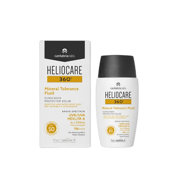 Heliocare 360° Mineral Tolerance Fluid Sunscreen 50ml