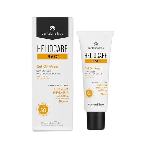 Heliocare 360° Gel Sunscreen Protector 50ml
