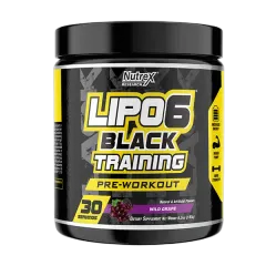Nutrex Lipo 6 Black Training Wild Grape 60svs/264g #Nutint5623
