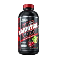 Nutrex L-Carnitine 3000mg Cherry Lime Liq. 480ml #Nut5403