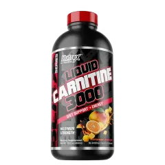 Nutrex L-Carnitine 3000mg Green Apple Liq. 480ml #Nut6617