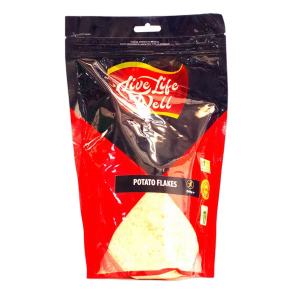 Live Life W Potato Flakes 250g